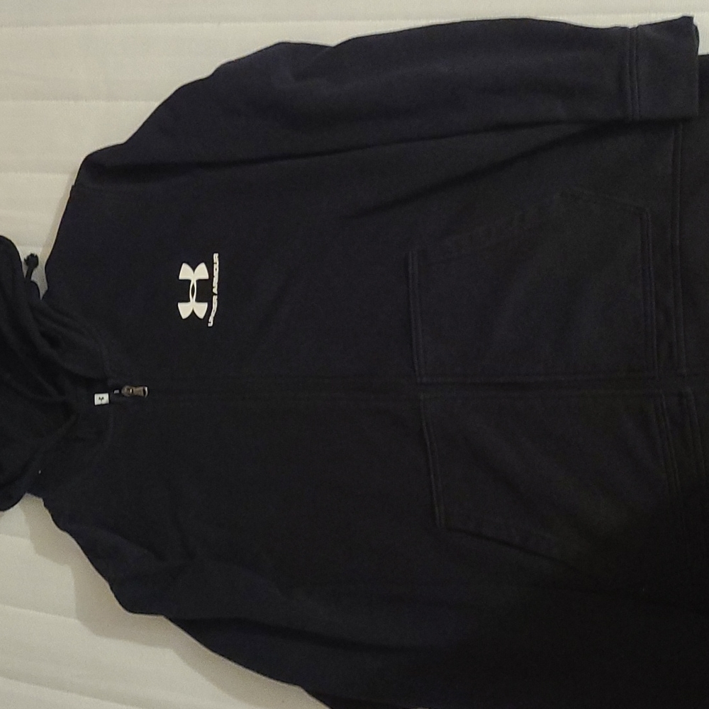 Under Armour zip-up hoodie